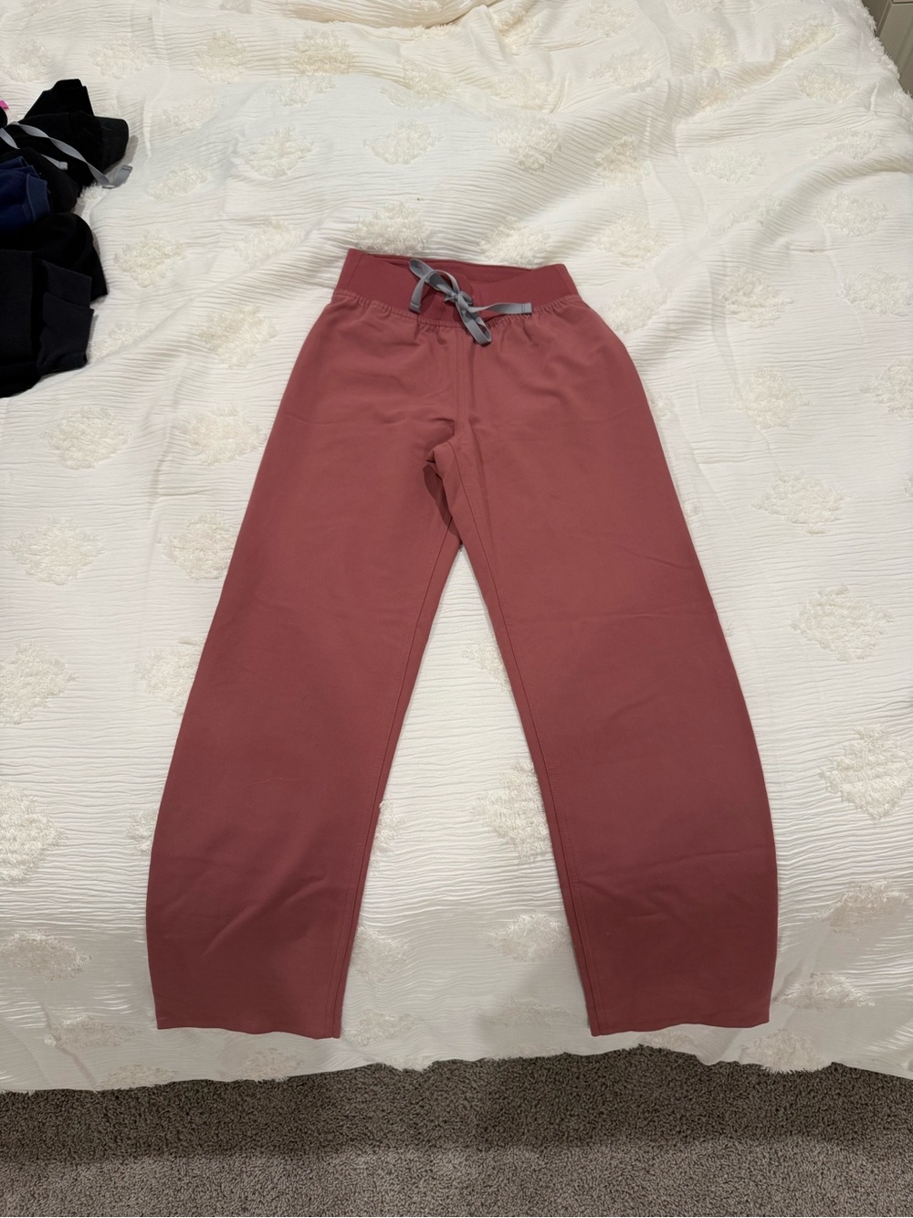 Figs Livingston Mauve XXS pant